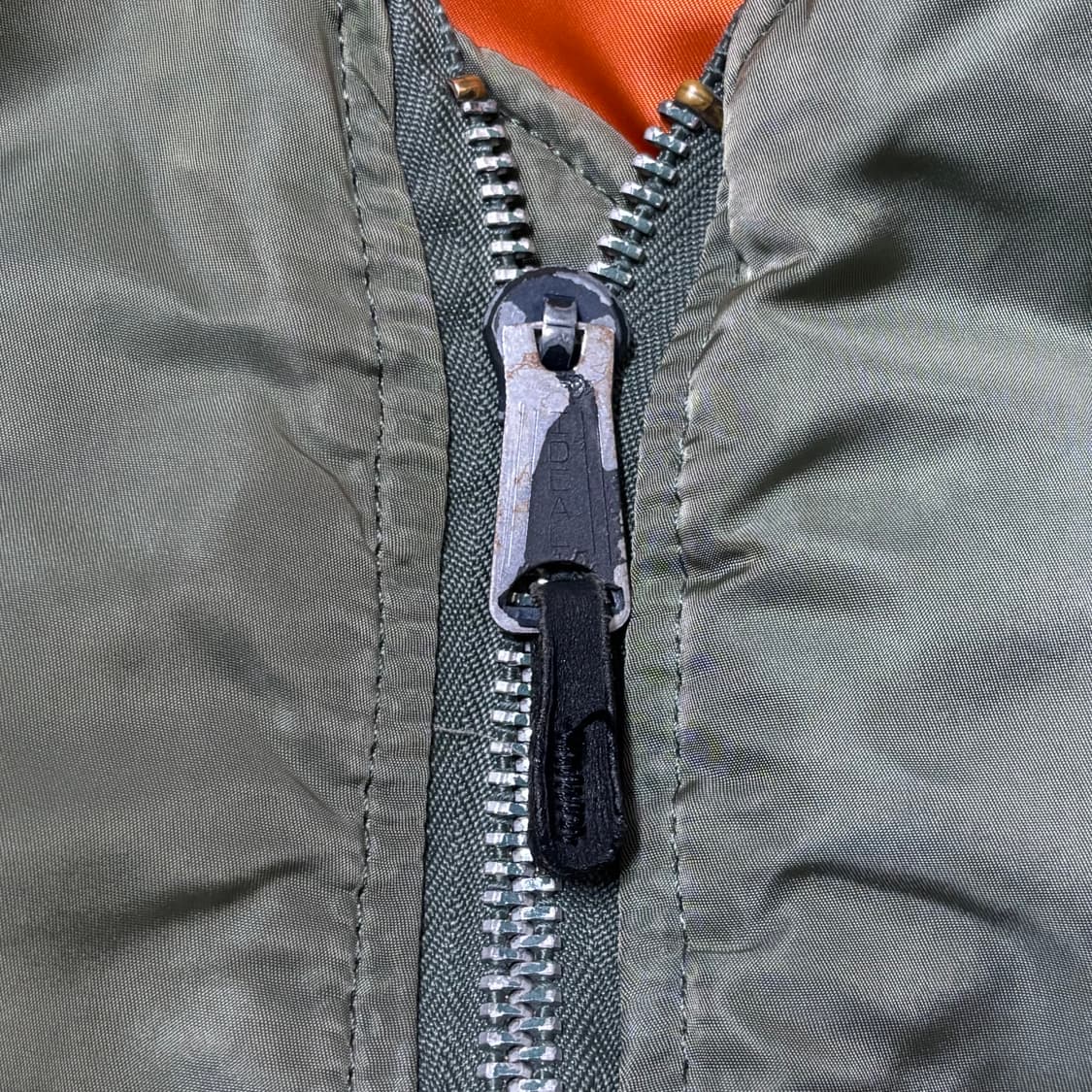 90’s Alpha Ma-1 Flight Jacket 알파 항공점퍼 상품이미지5