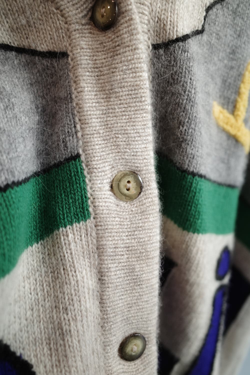 J.C DE CASTELBAJAC 자수 롱가디건 (MADE IN ITAL 상품이미지6