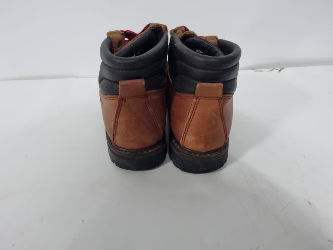 르까프 빈티지 통가죽 등산화 255mm 상품이미지3