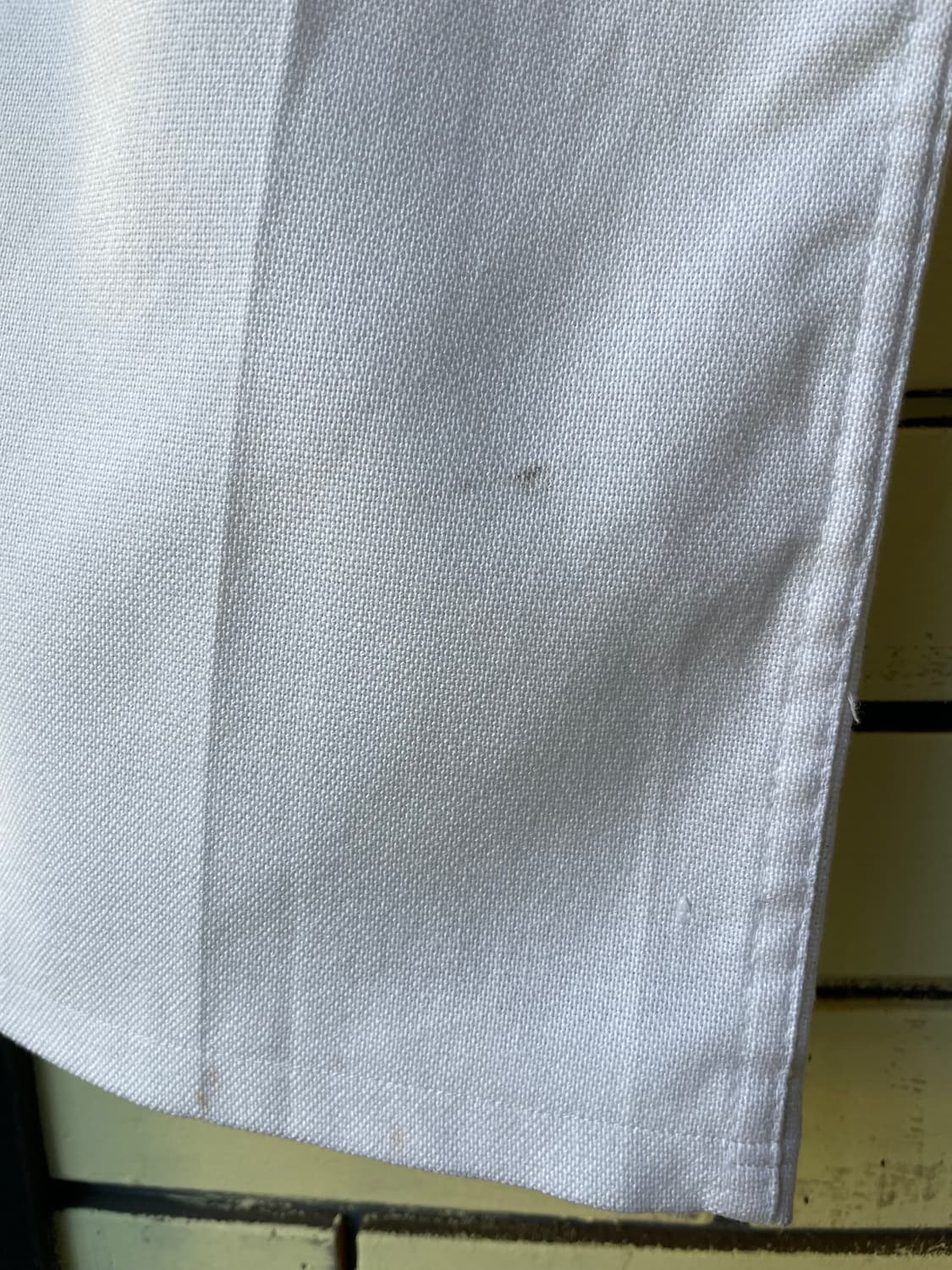 80s Levi’s STA-PREST White Bootcut Pants 상품이미지4