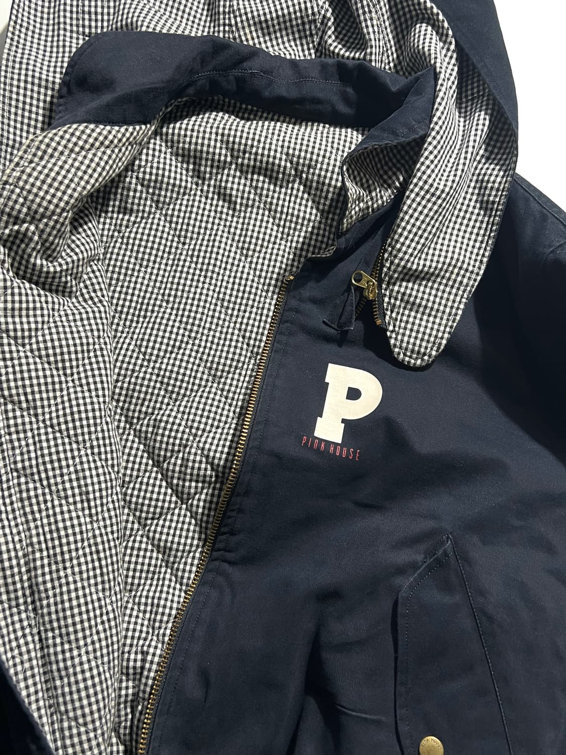 Pink House Hooded Bomber Jacket 상품이미지6