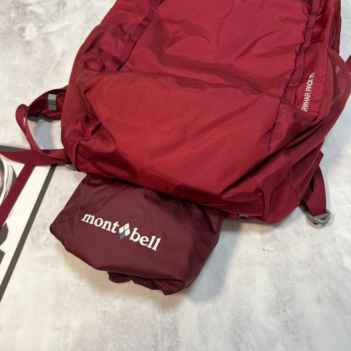 몽벨(Montbell) 가르와르 팩 20L 상품이미지4