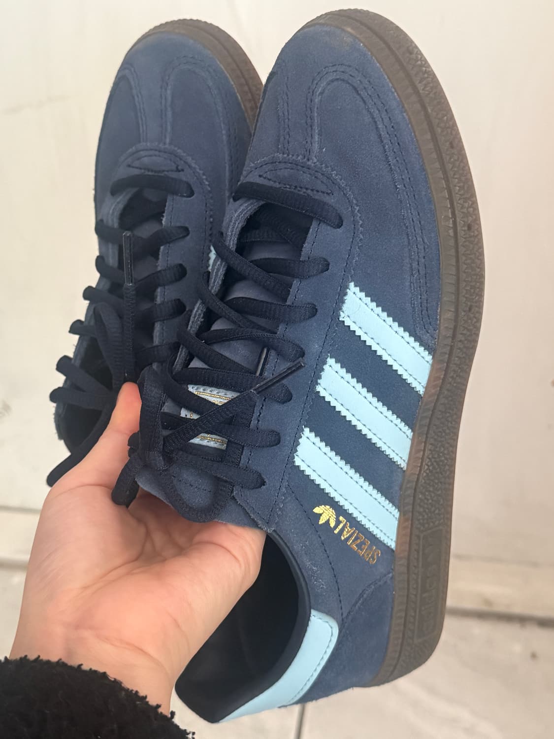 아디다스 스페지알 핸드볼 컬리지에이트 네이비 판매 상품이미지3