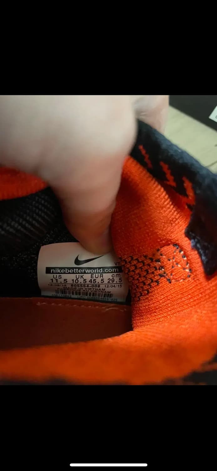 나이키 프리 플라이니트 머큐리얼 FC295 상품이미지7