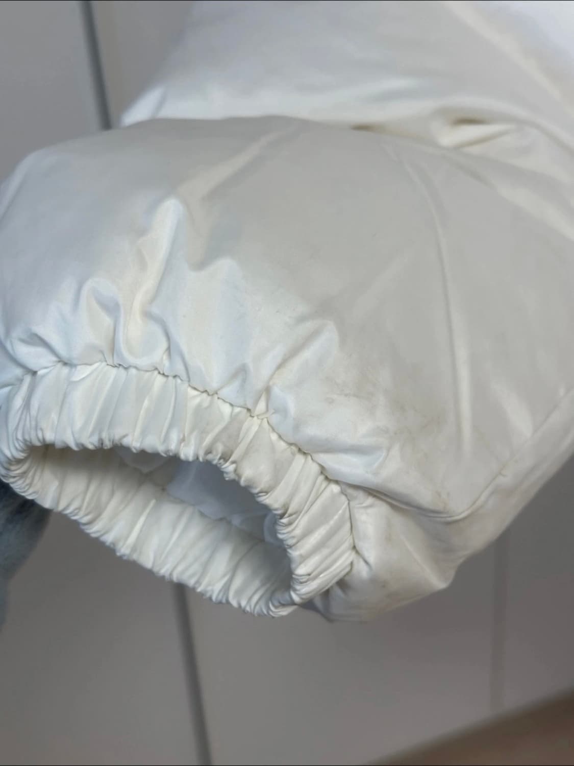 네이머클로딩 DOME PARKA CREAM XL 다운 패딩 상품이미지6