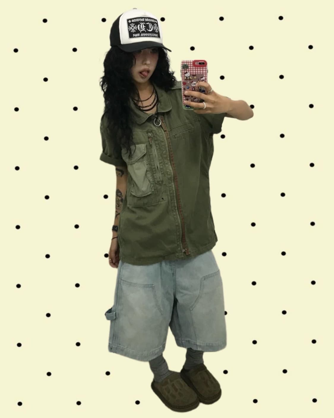 Avirex Multi Pocket Shirt JK 상품이미지1