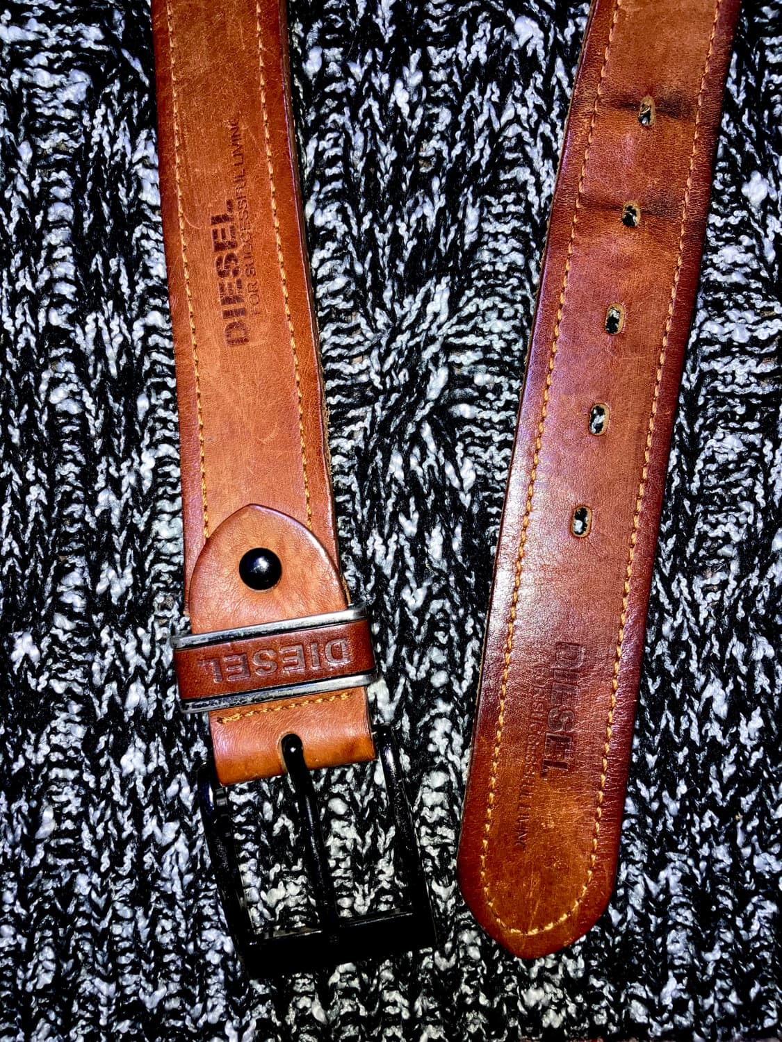 Diesel learher belt 상품이미지1