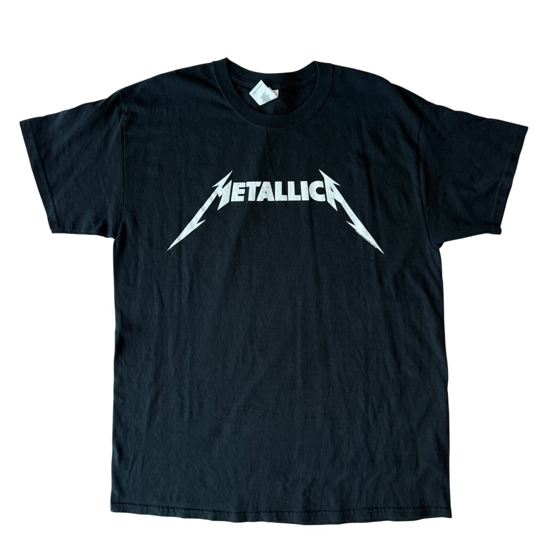 메탈리카(Metallica) 클래식 로고 밴드 티셔츠 (L) 상품이미지2