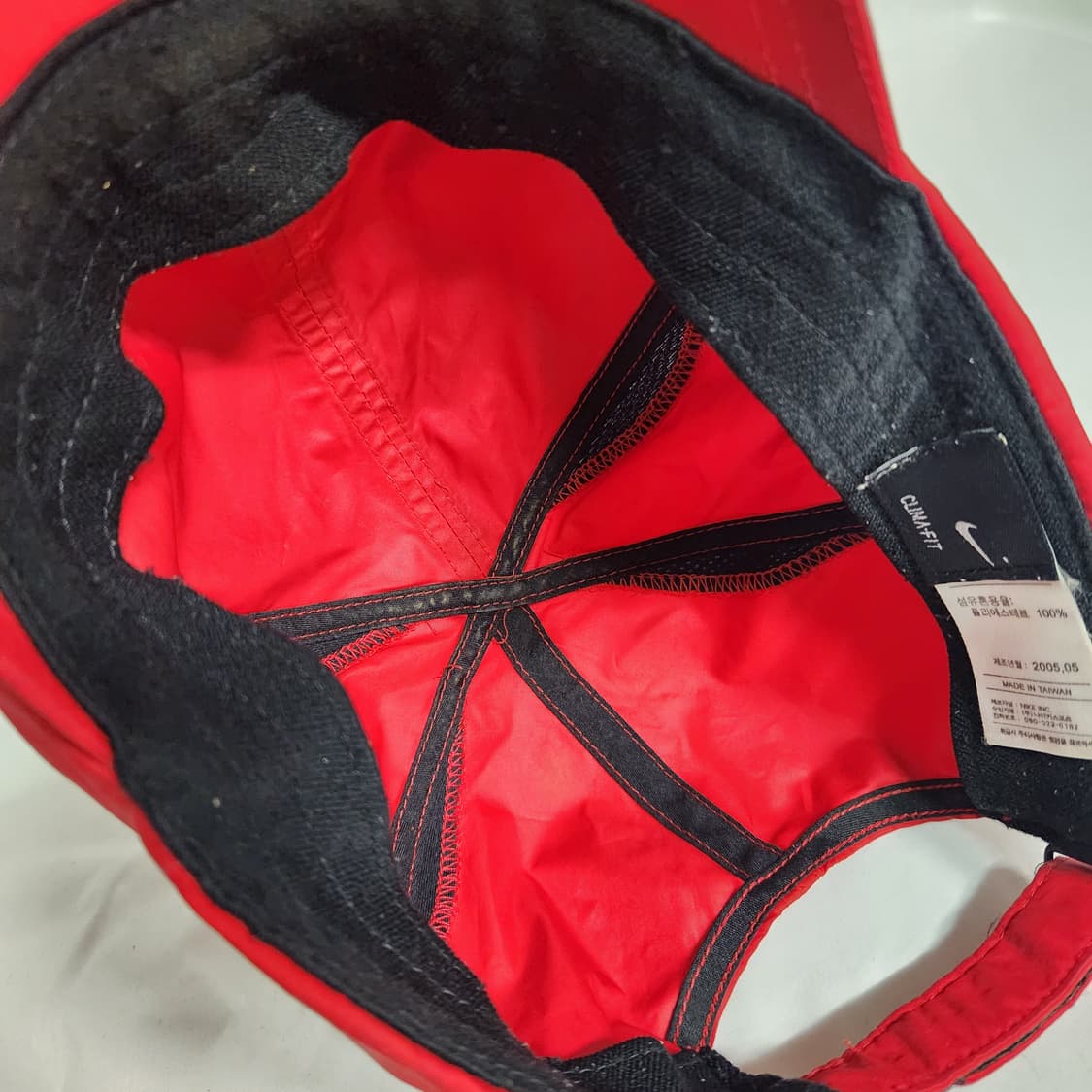 H514 [F] 나이키 테니스 05년 클리마핏 빈티지 모자 상품이미지5