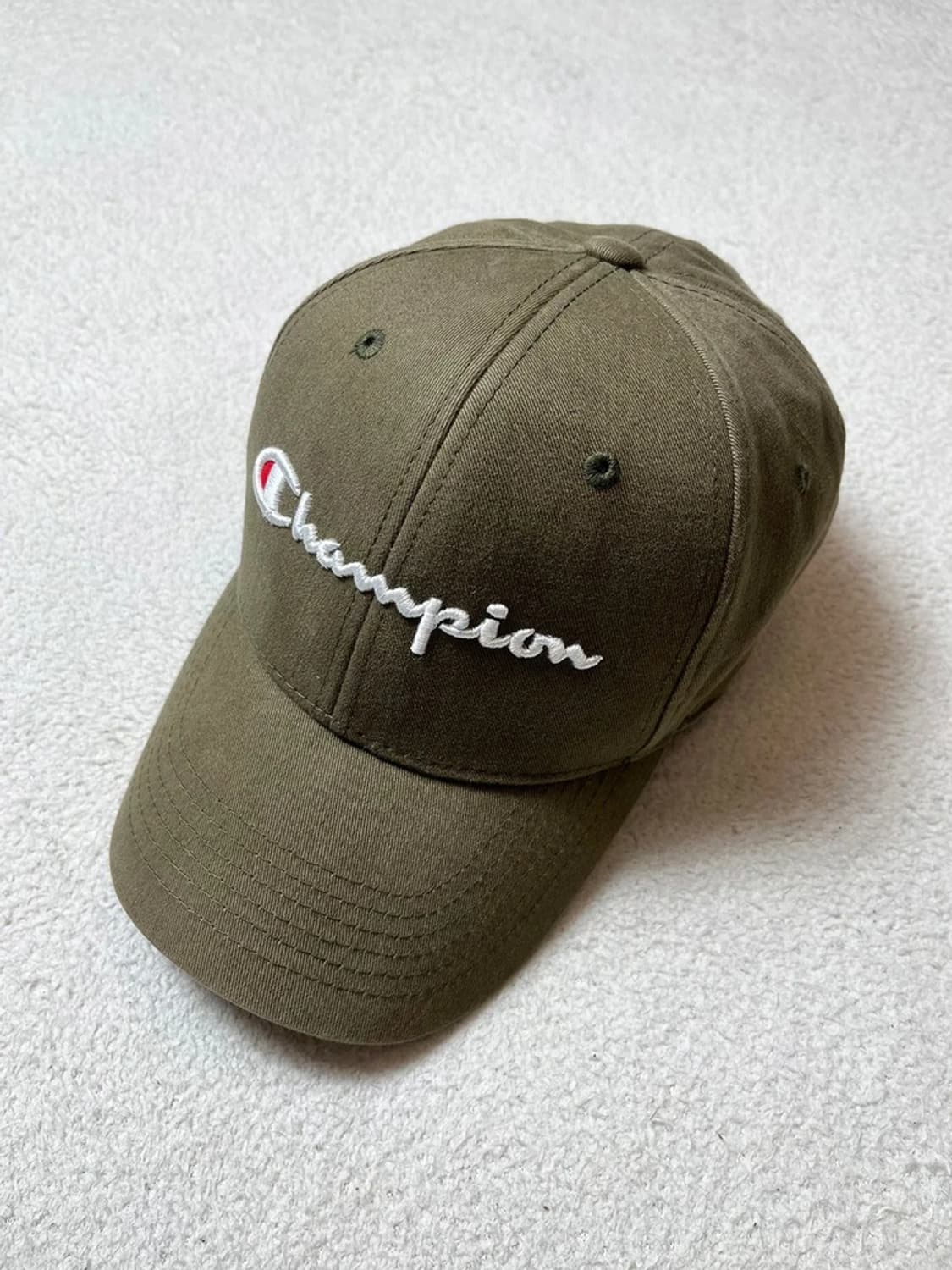 챔피온 자수로고 볼캡 Q1218  상품이미지1