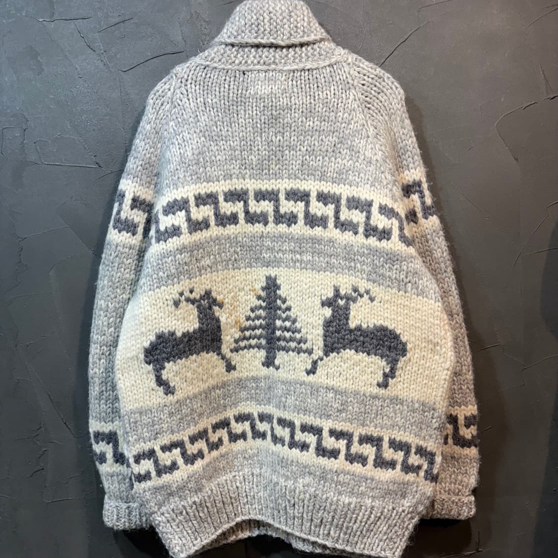 [XL] CANADA 빈티지 캐나다 코위찬 스웨터  상품이미지5