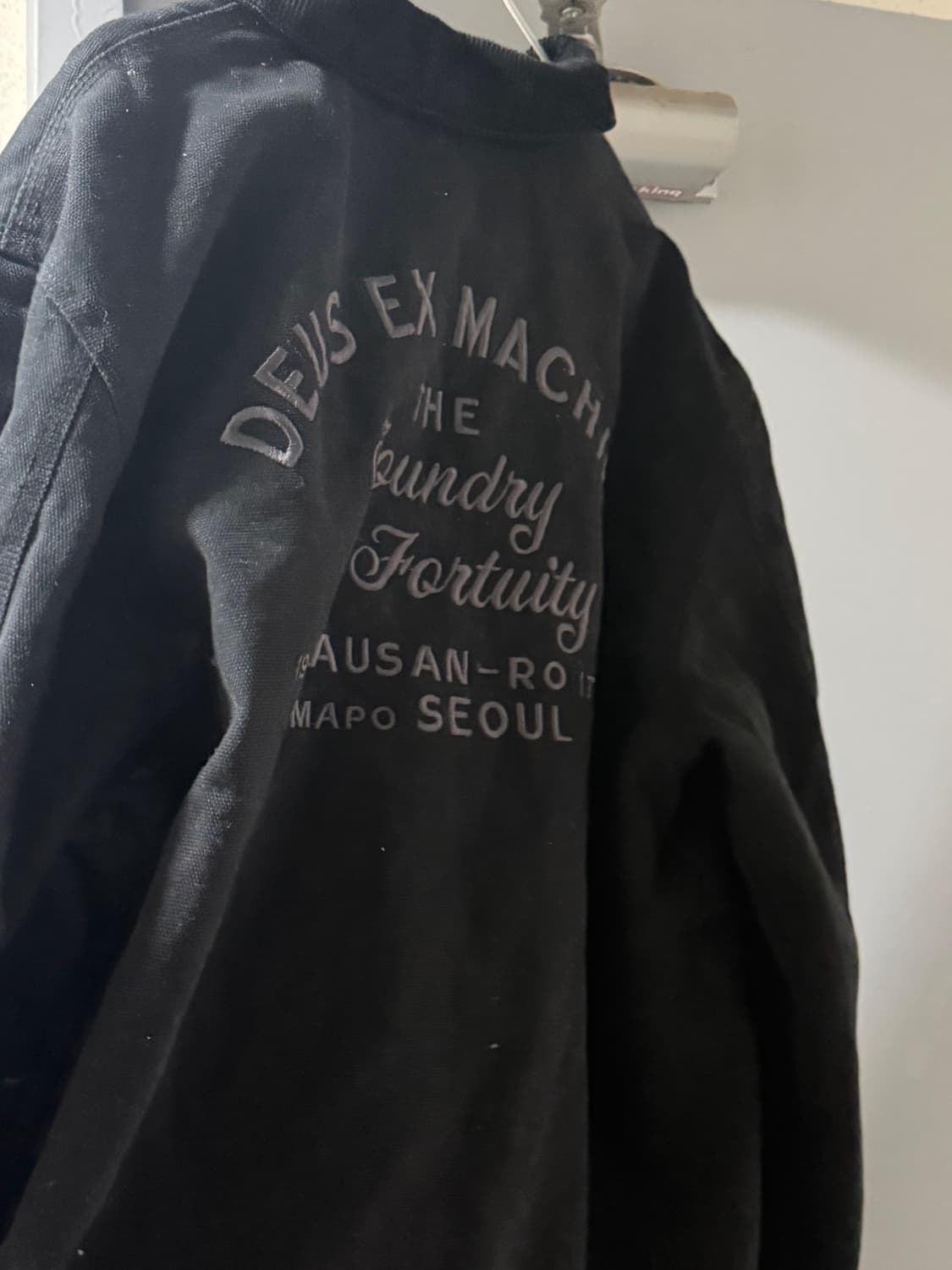 데우스 어드레스 워크자켓  xl 상품이미지1