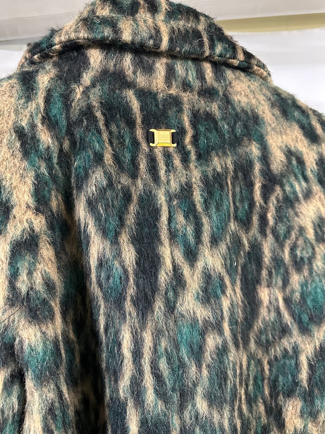 카발리 모헤어 혼방 코트 상품이미지3