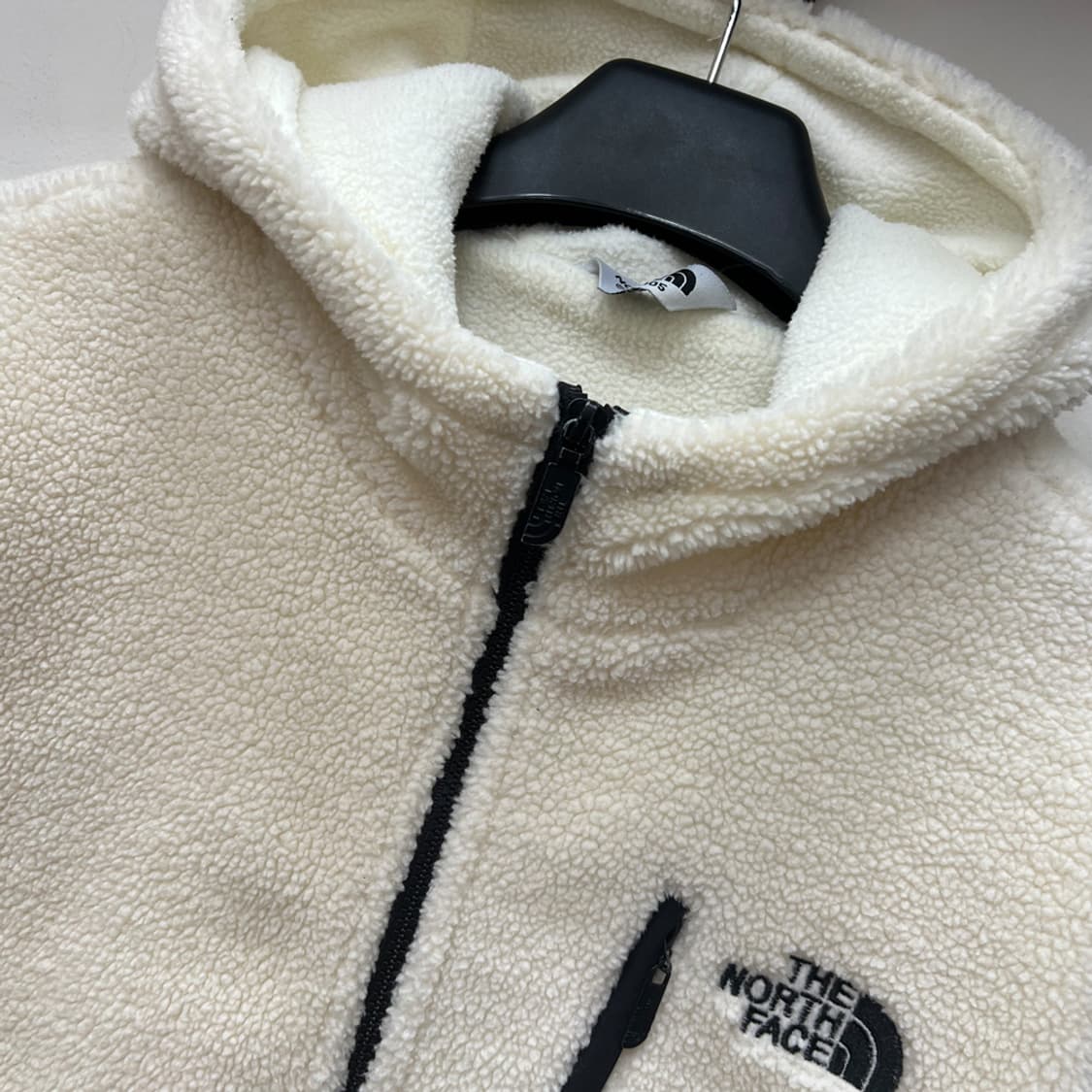 노스페이스 화이트라벨 리모 후드 플리스 자켓 XL 상품이미지3