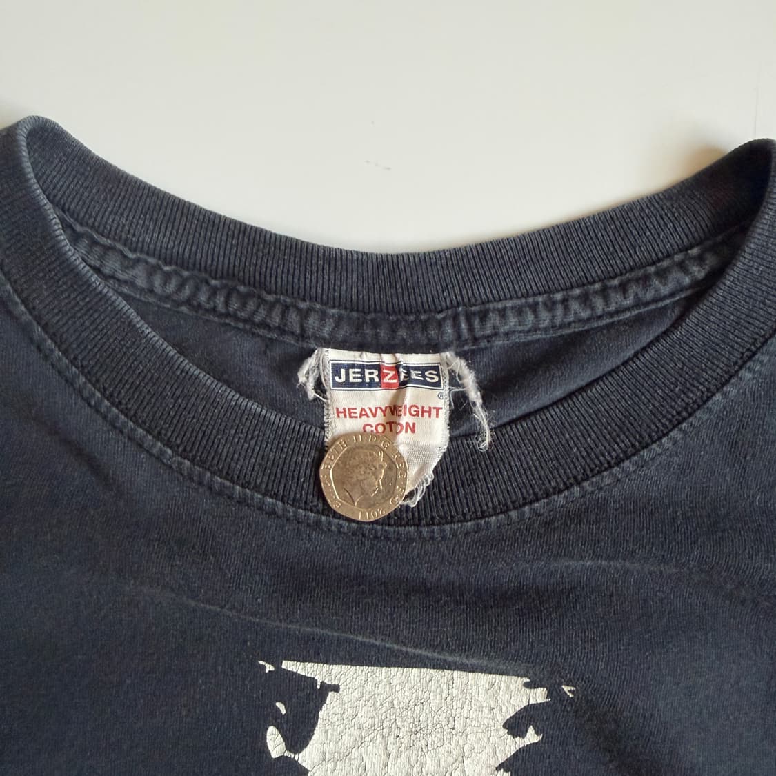 1990 Human VS Zombie T shirt( M ) 상품이미지2