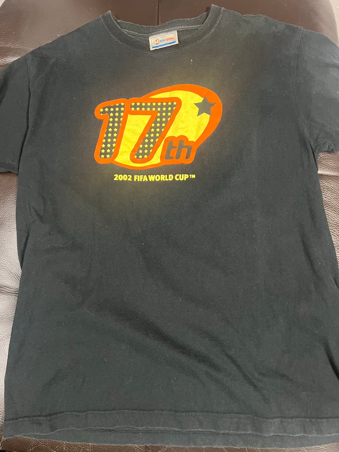 빈티지 2002년 한일월드컵 티셔츠 상품이미지1