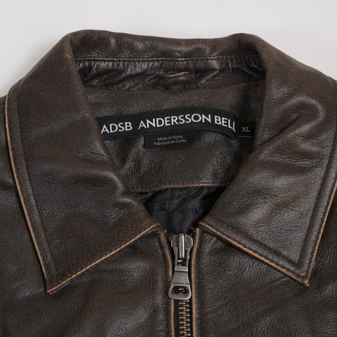 앤더슨벨 드레젠 카우 레더 자켓 상품이미지9