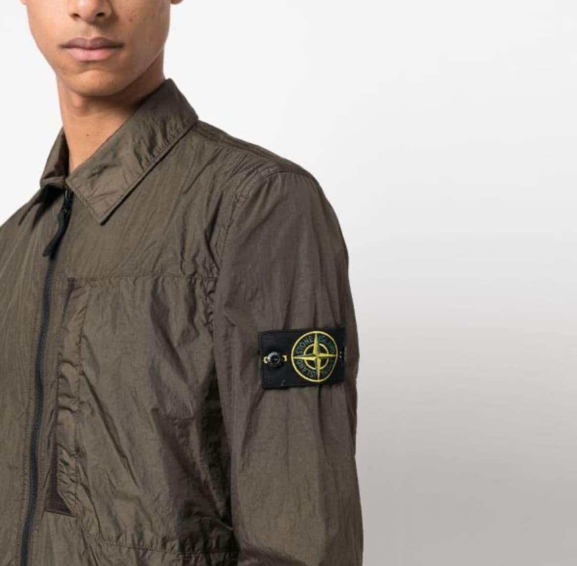 스톤아일랜드 가먼트 크링클랩스 자켓 23fw L(105) 국내판 상품이미지5