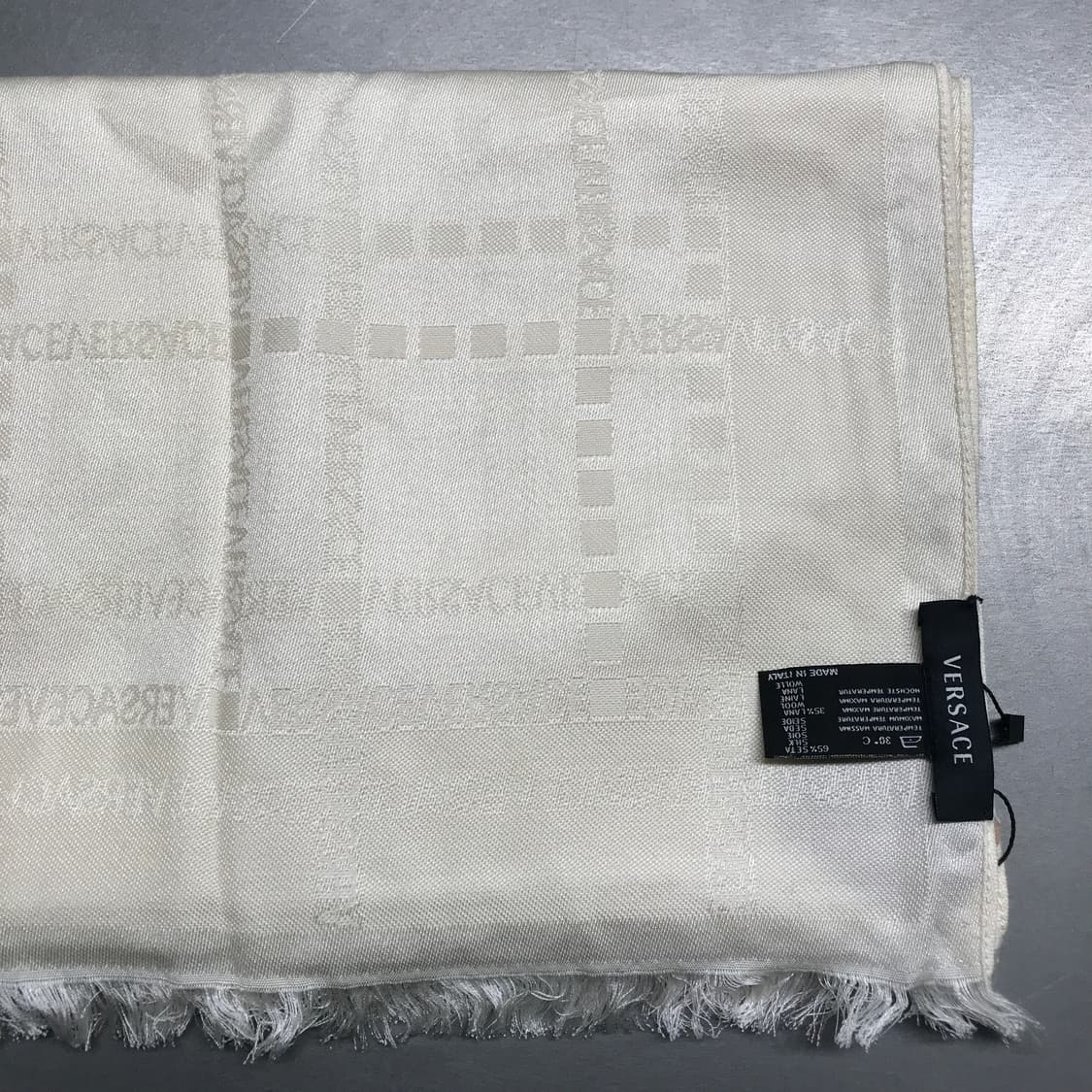 베르사체 실크 스카프 상품이미지4