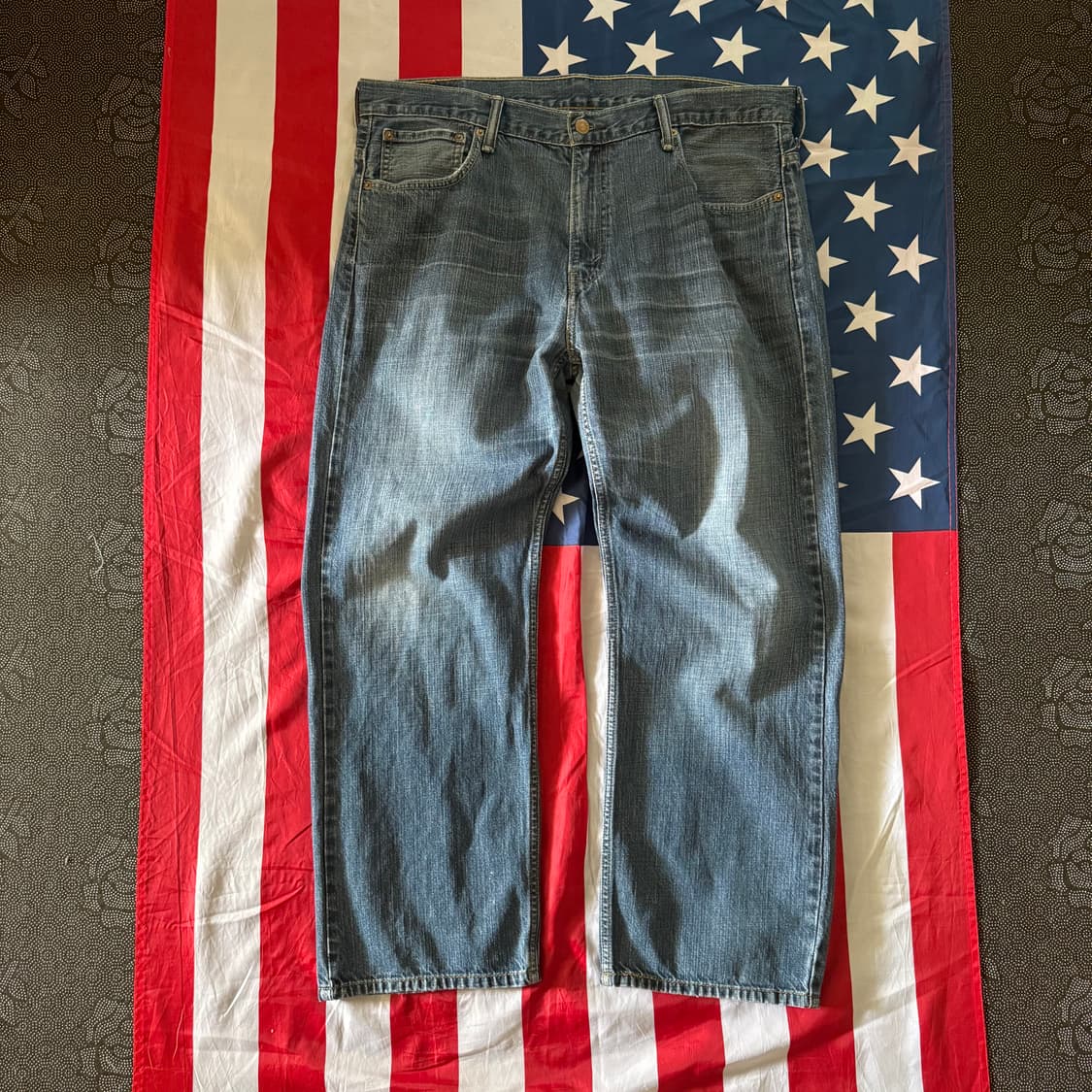 [36] levi's 리바이스 569  데님 청바지 - 33 상품이미지1
