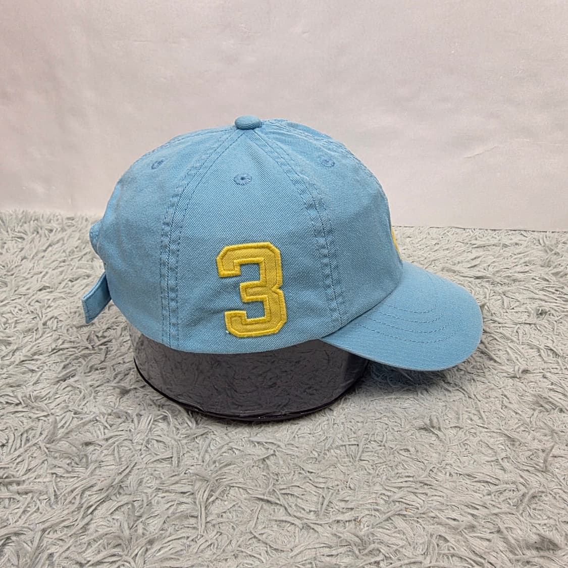 폴로랄프로렌 키즈 피그먼트 빅포니 볼캡 라이트블루 4-7 (53cm) 상품이미지4