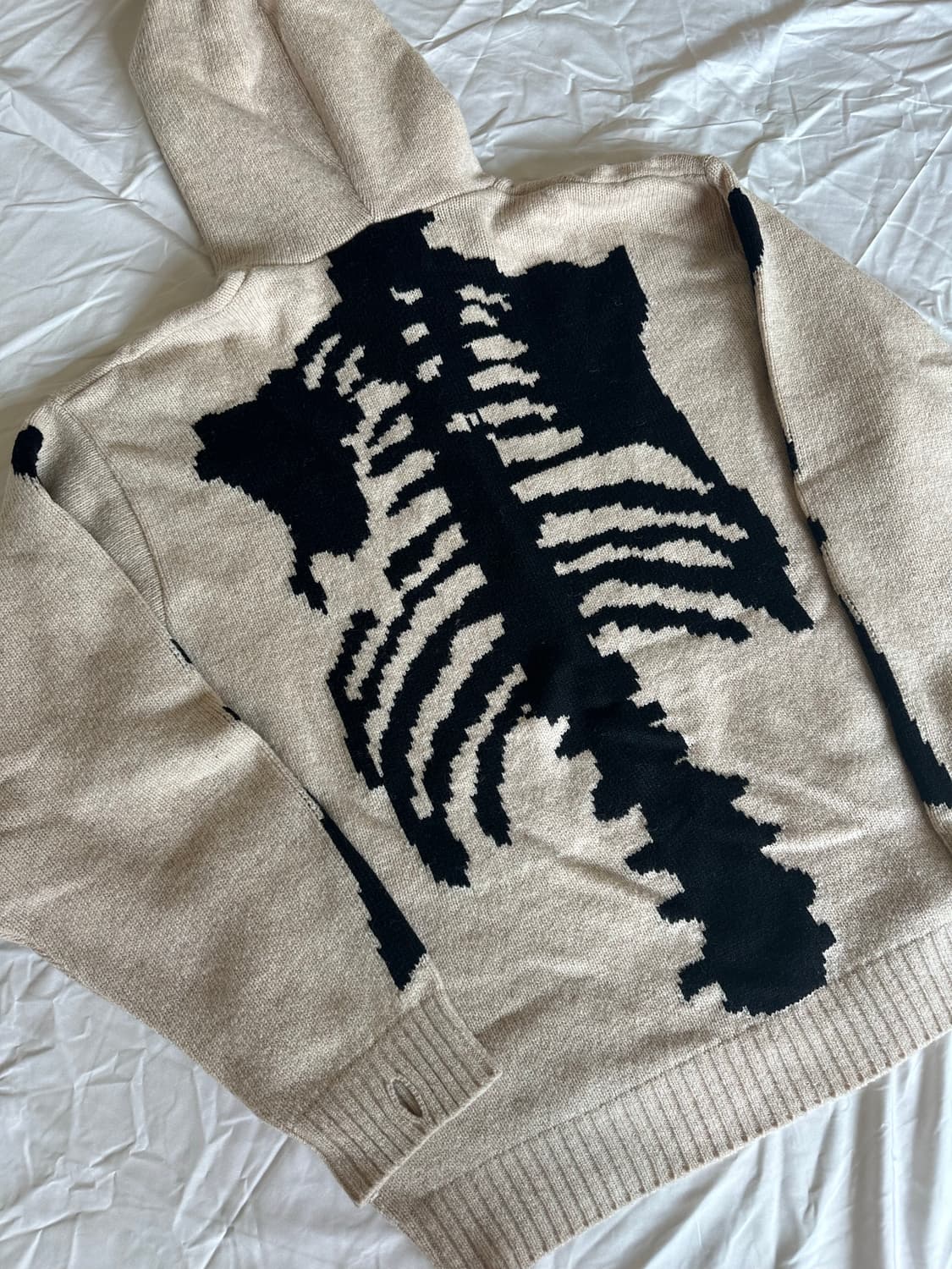 [3] 캐피탈 본 니트 후드 상품이미지1