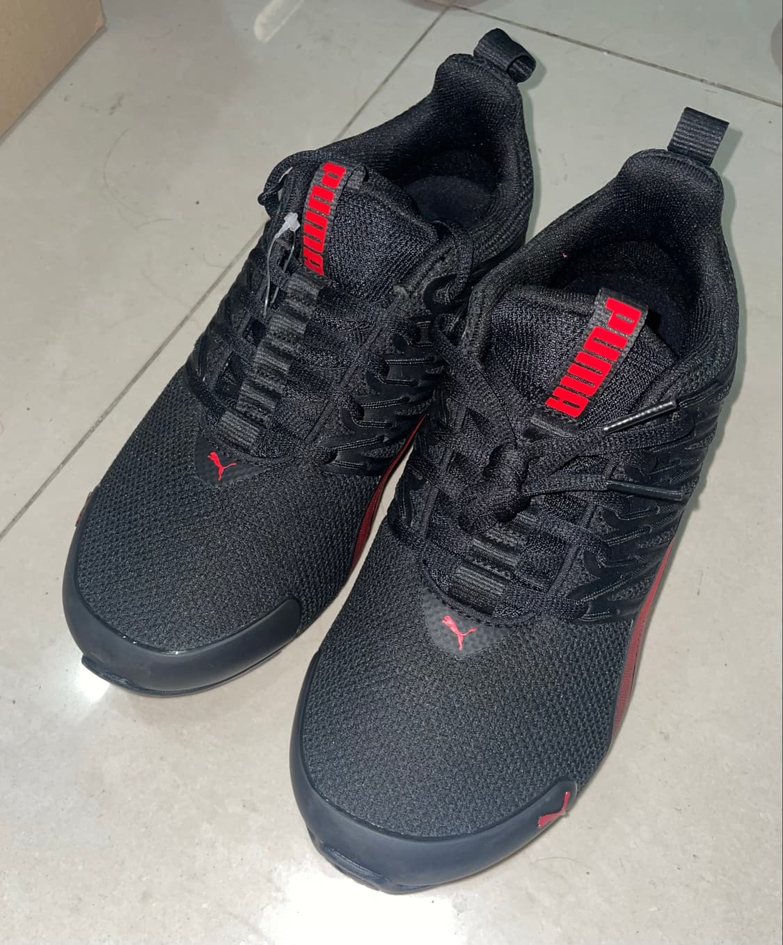 Puma 푸마 볼타 이보 블랙 레드 상품이미지2
