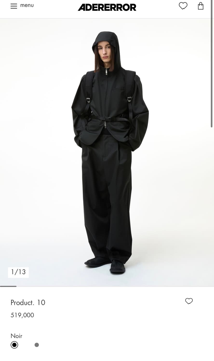 아더에러 (Product. 10, L사이즈) 상품이미지1