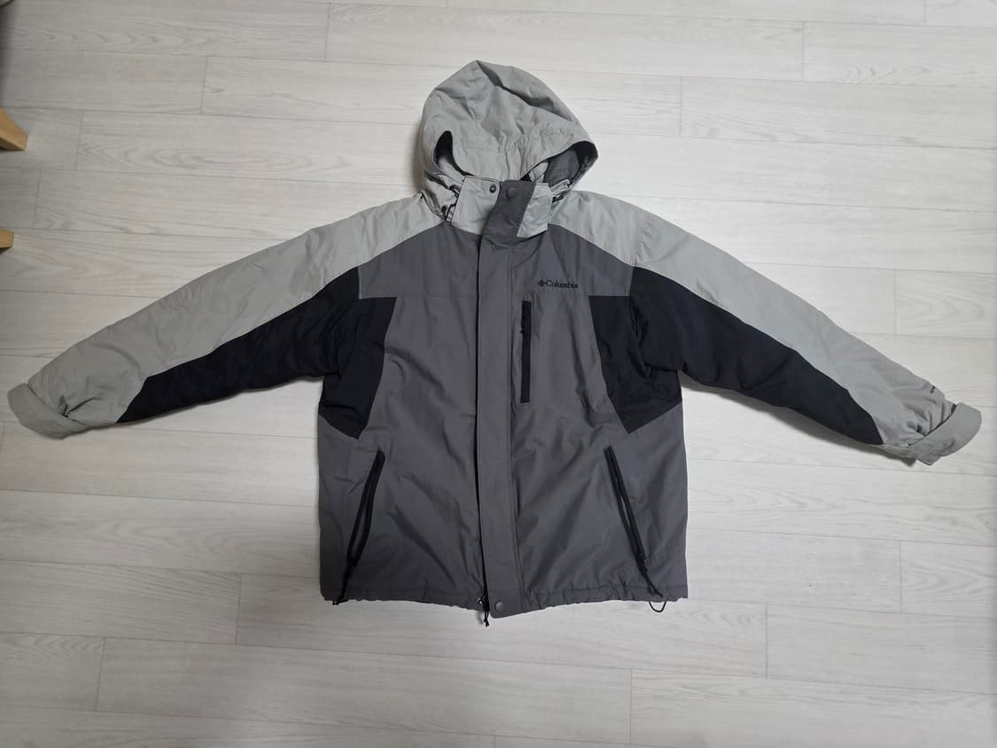 컬럼비아 옴니 쉴드 마운틴 패딩 점퍼 105사이즈 상품이미지1