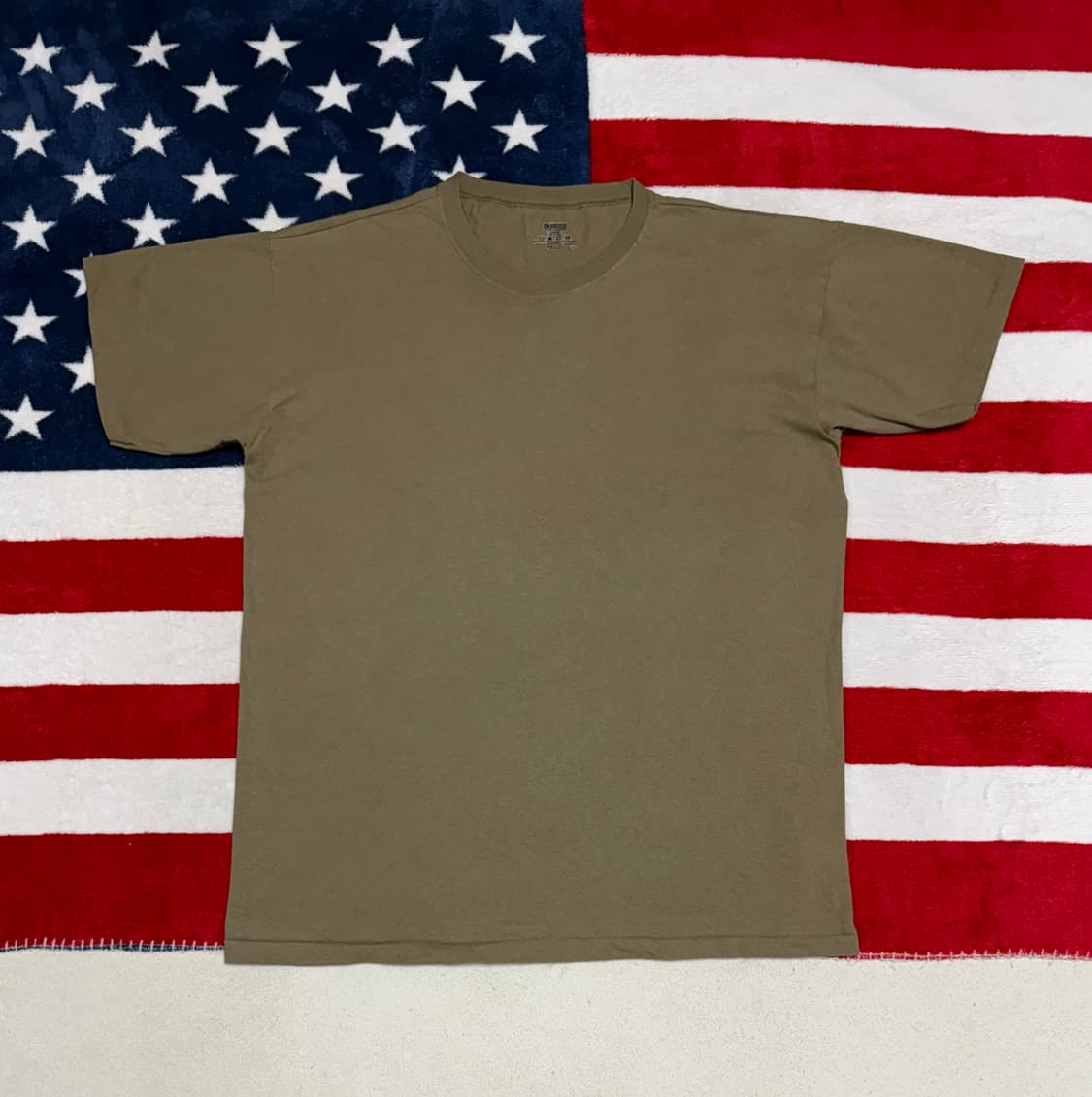 DUKE US ARMY 밀리터리 PT 반팔티 [L] 상품이미지1