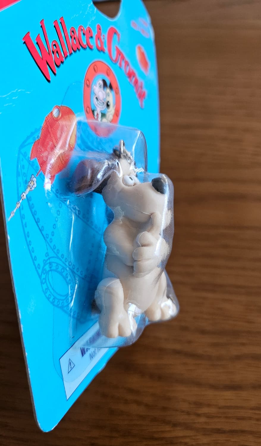 1989 월레스와 그로밋 키링 미개봉 새상품 상품이미지3