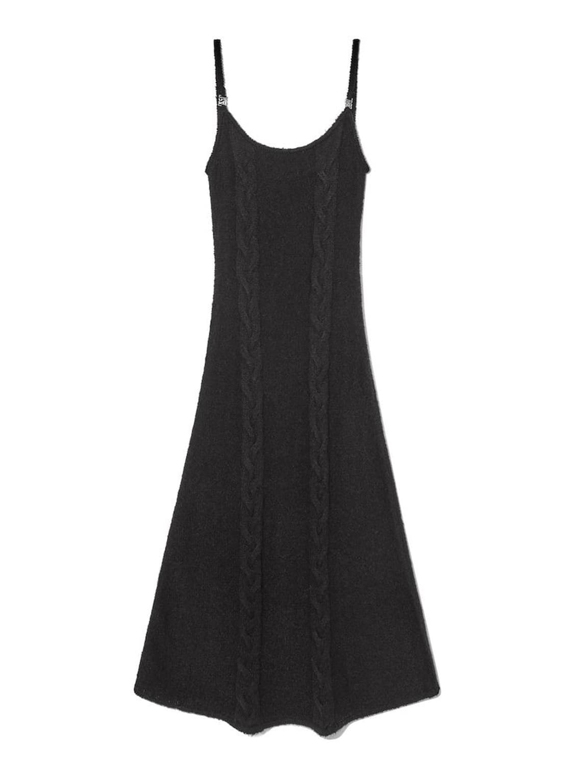 글로니 SIMON KNIT DRESS (BLACK) 상품이미지1