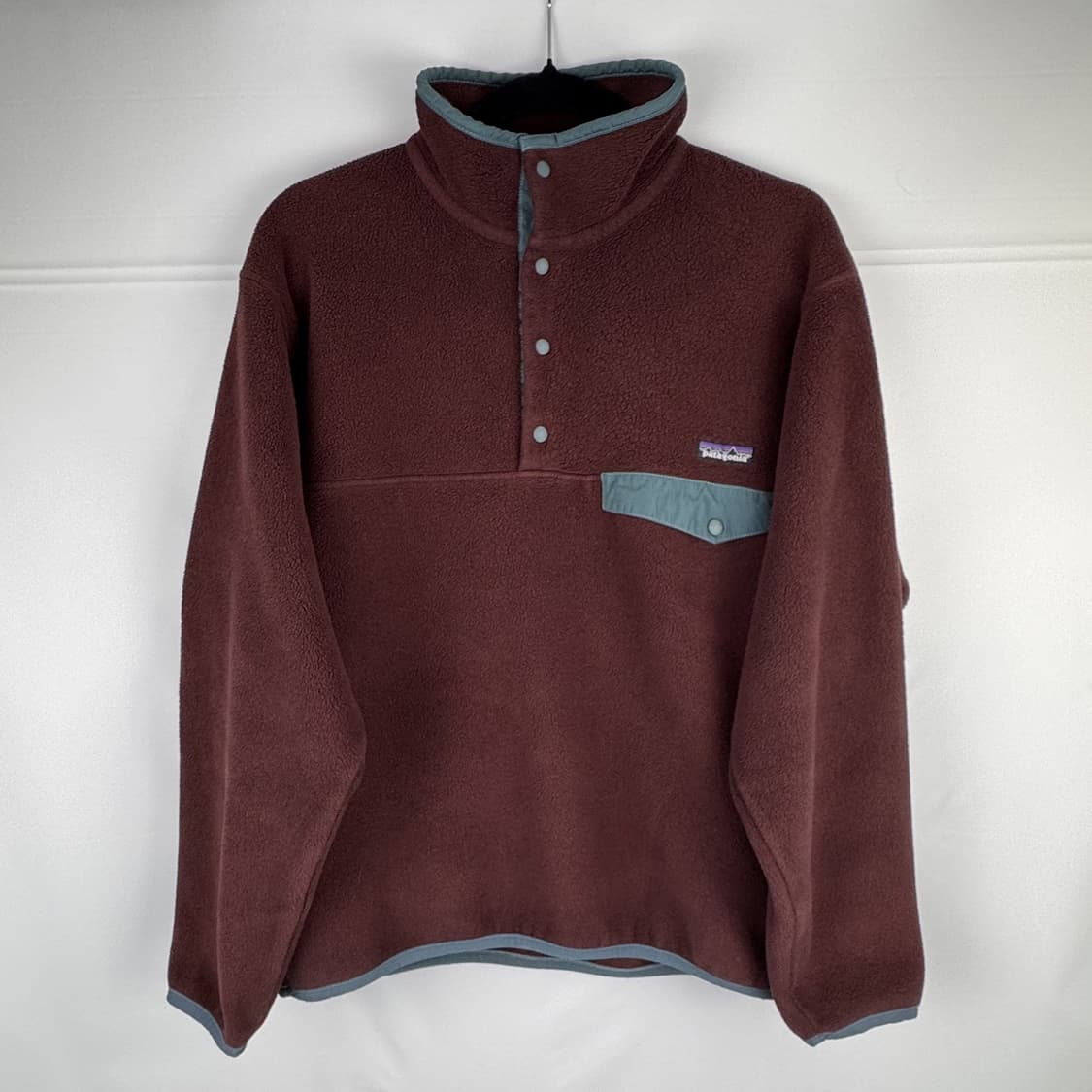 11FW 파타고니아 신칠라 스냅-T 브라운/그레이 콜롬비아 상품이미지1