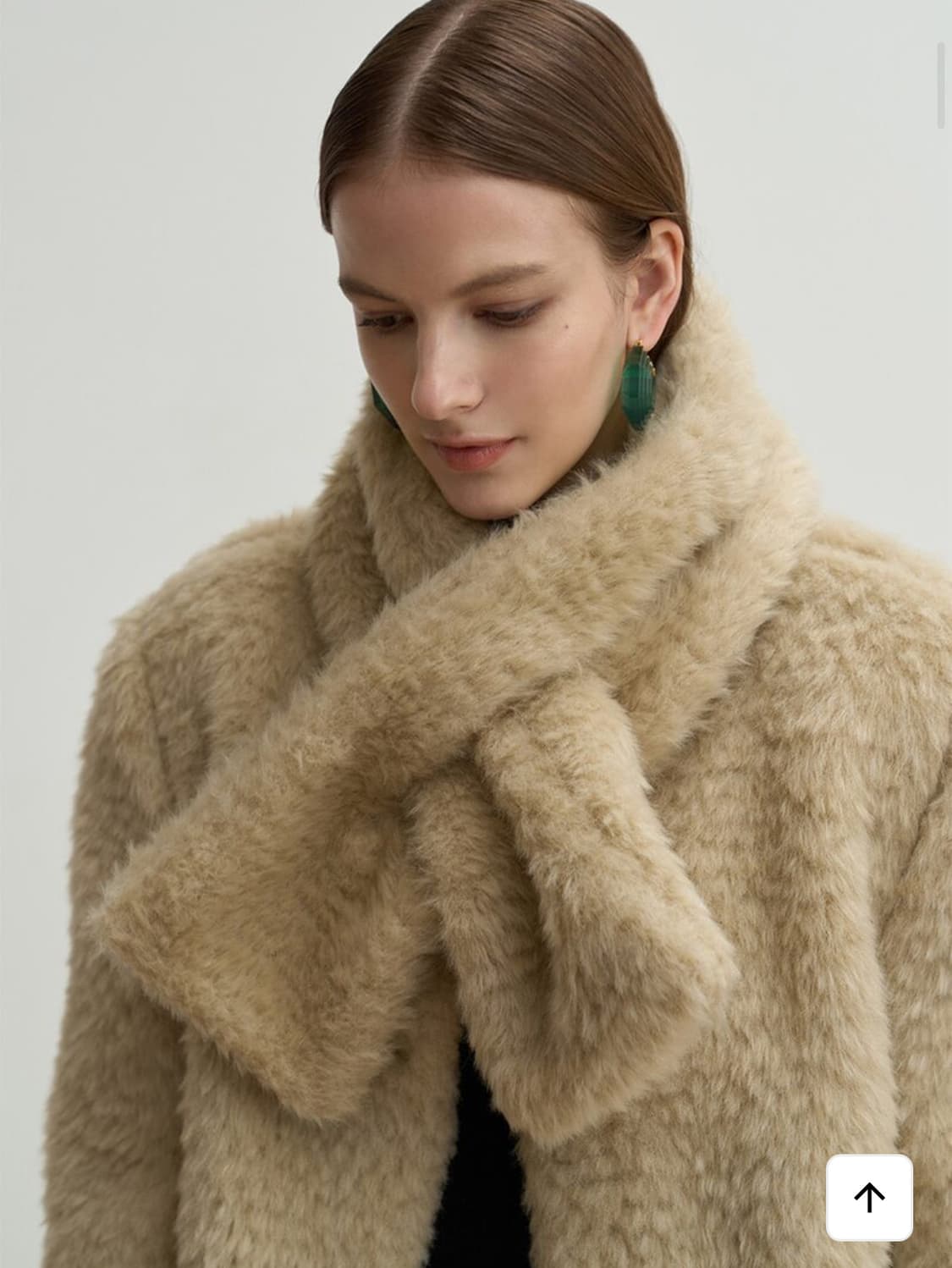 블러썸에이치컴퍼니 RAMU FUR JACKET 상품이미지3