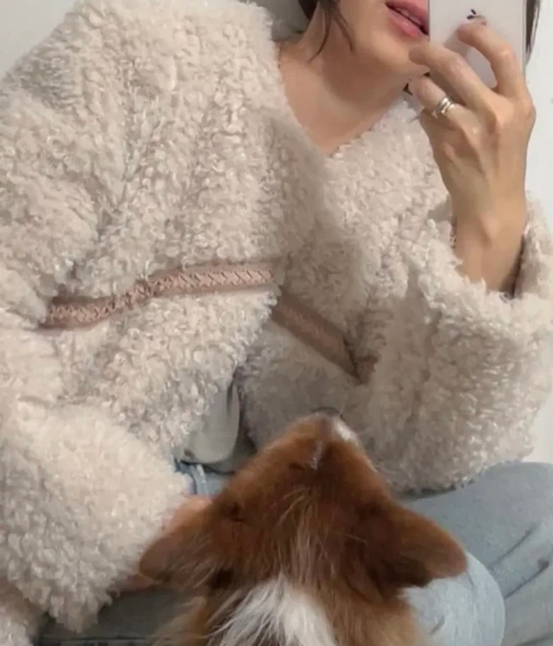 에뜨왈블뤼 퍼자켓 상품이미지2