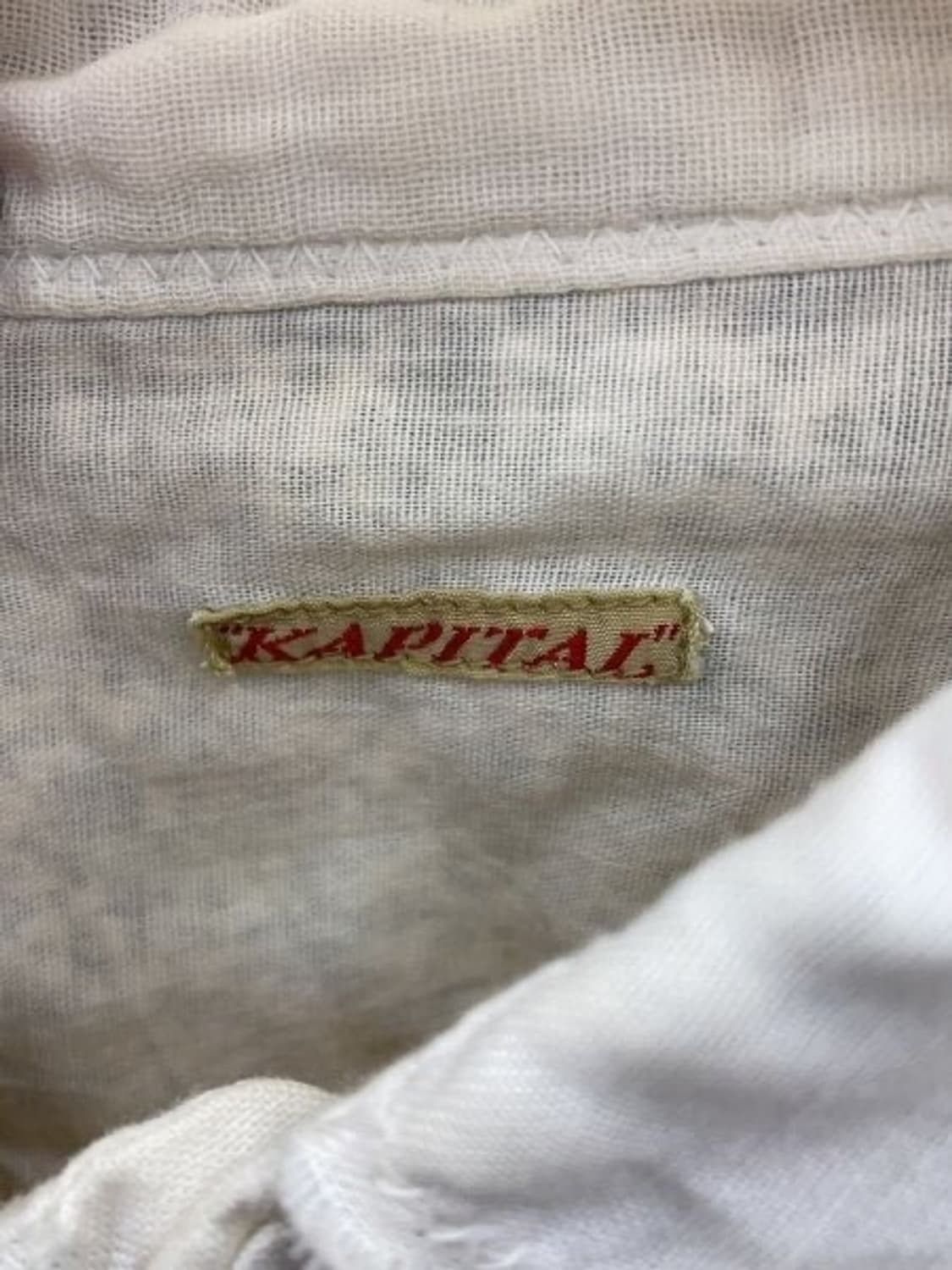 (2) 캐피탈 카트만두 셔츠 상품이미지2