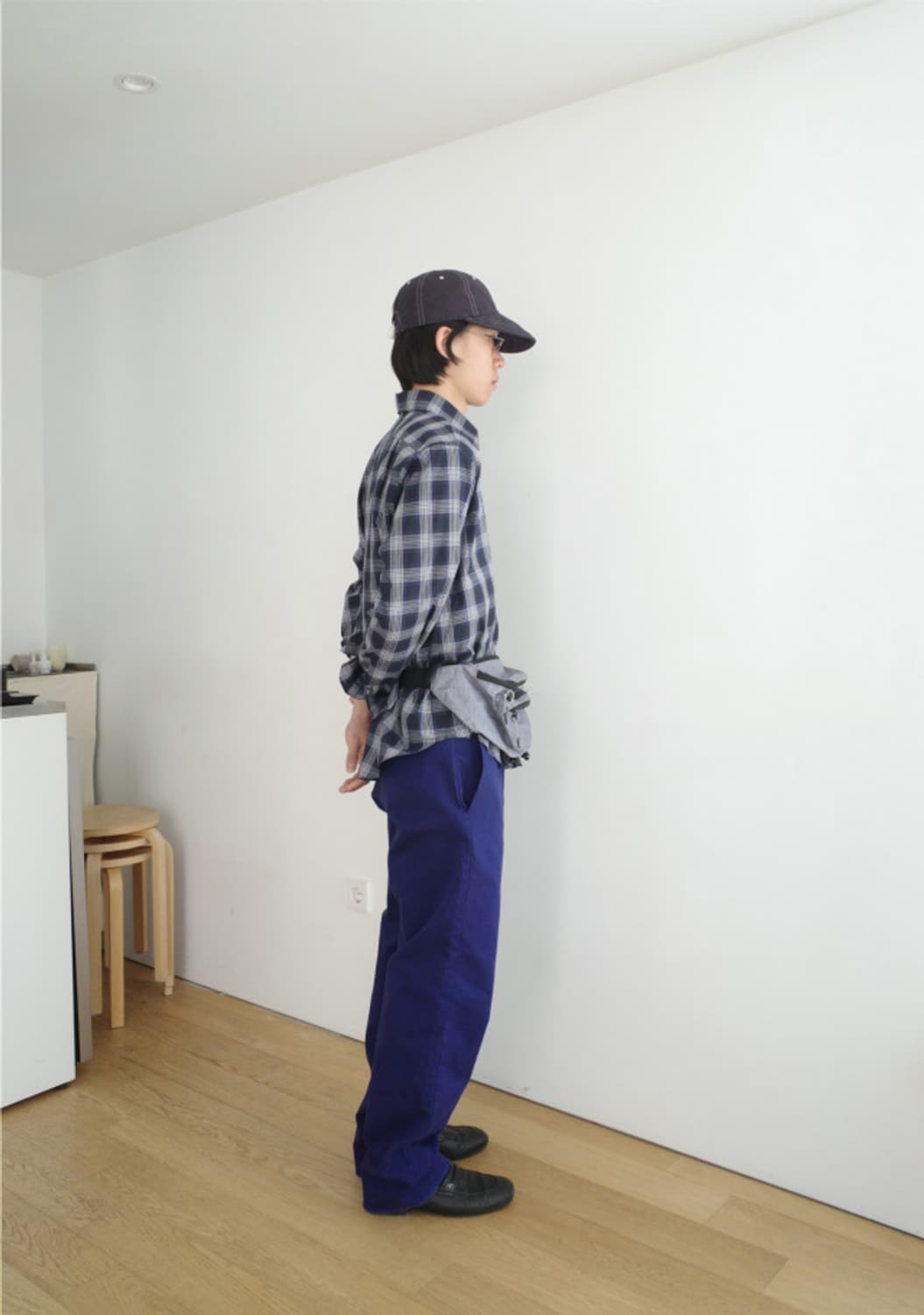SANEH x 88 'CREW PANTS' - DAWN .. PURPLE 상품이미지3
