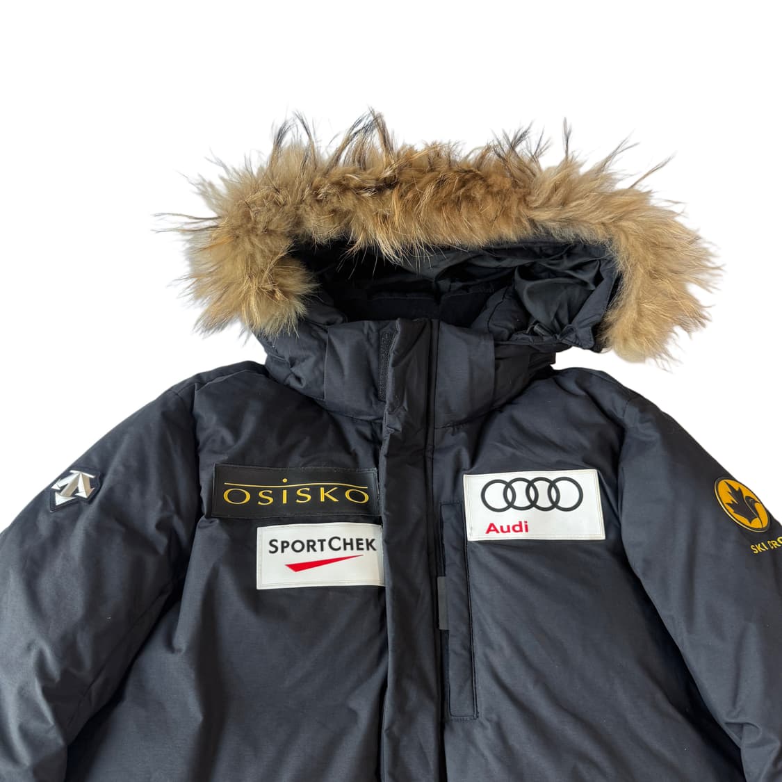 데상트 아우디 덕다운 패딩 자켓 상품이미지3