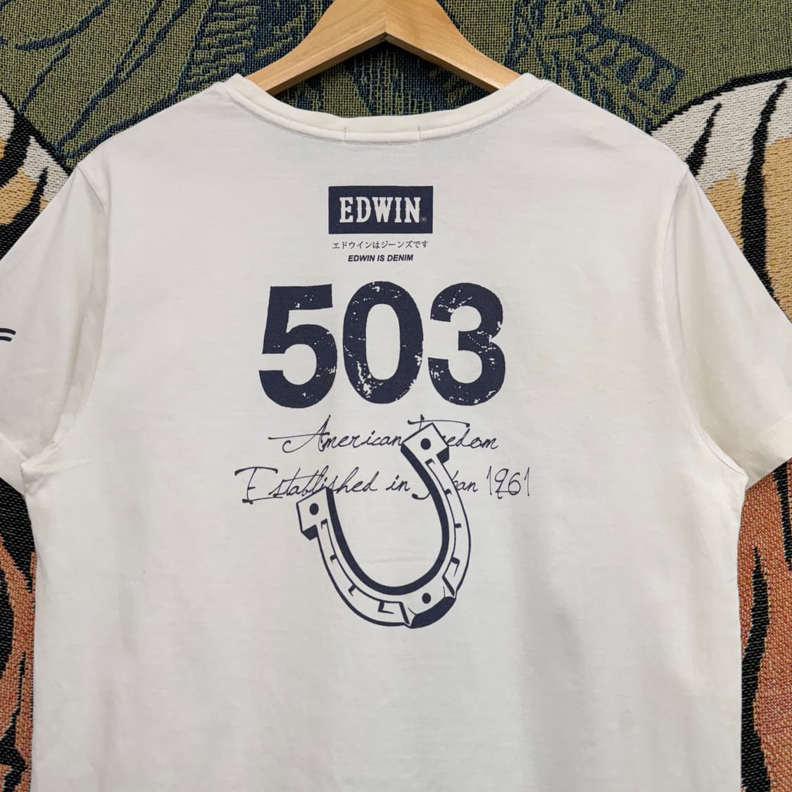 에드윈 제팬 503 웨스턴 티셔츠 (L)  상품이미지2