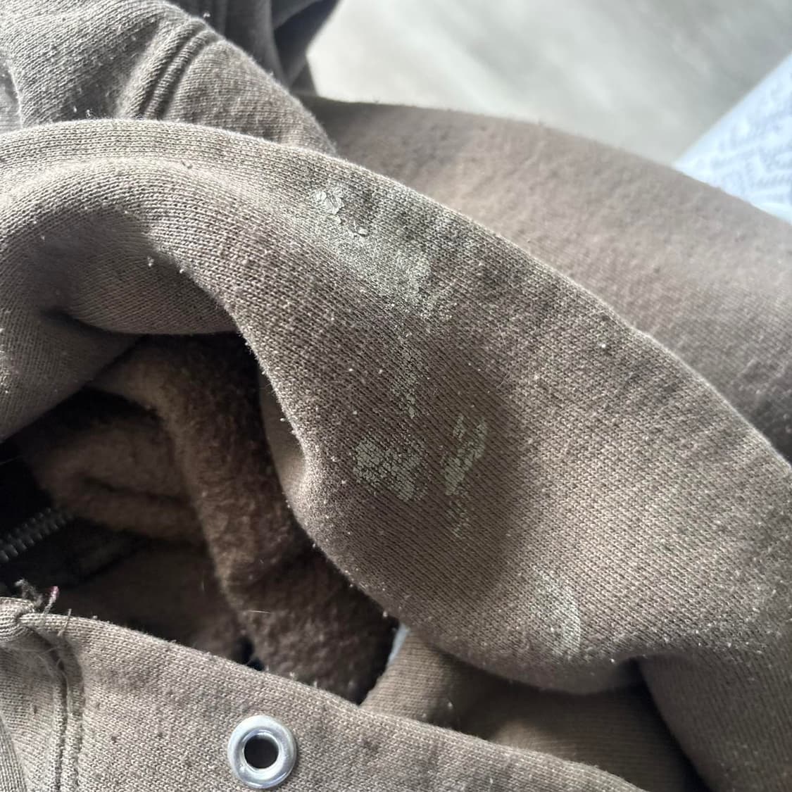 러셀 애슬레틱 후드집업 브라운 상품이미지3