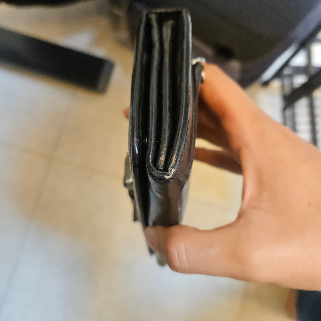 프라다 리본 장식 장지갑 상품이미지9