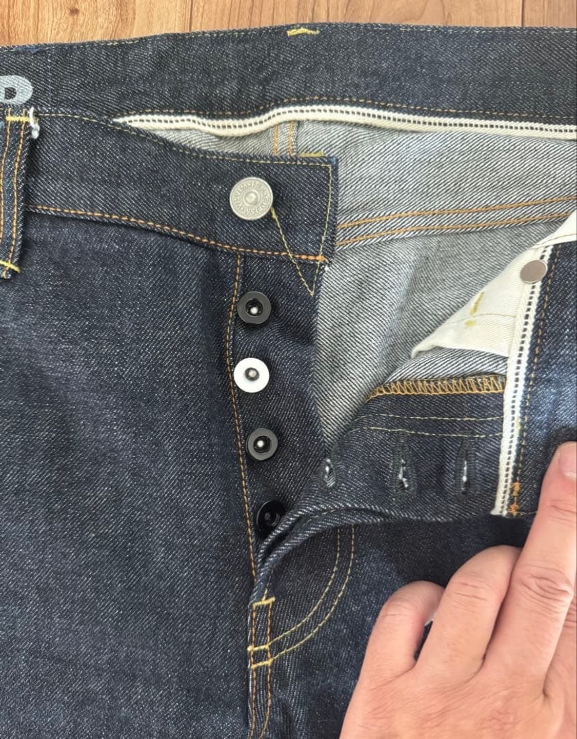 비즈빔 visvim 소셜스컬프쳐 10R 데님 상품이미지1