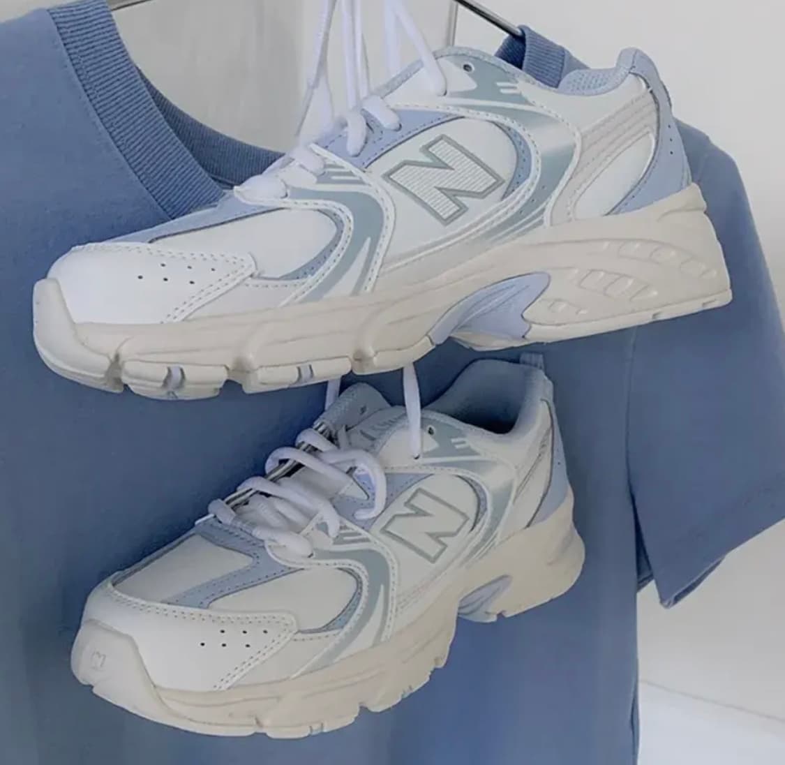 뉴발란스530 화이트스카이블루 255사이즈 상품이미지1