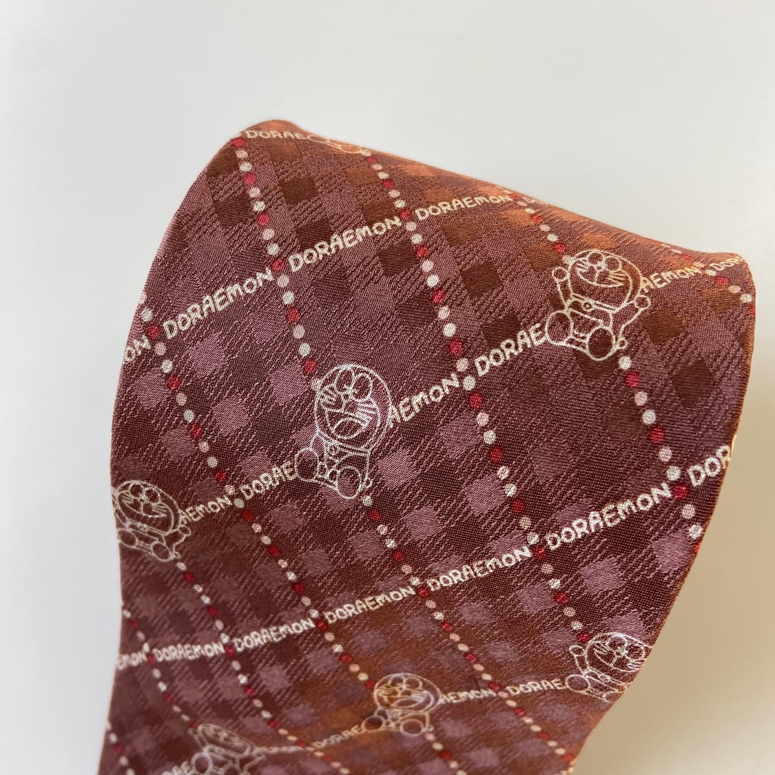 캐릭터 도라에몽 실크넥타이 상품이미지6