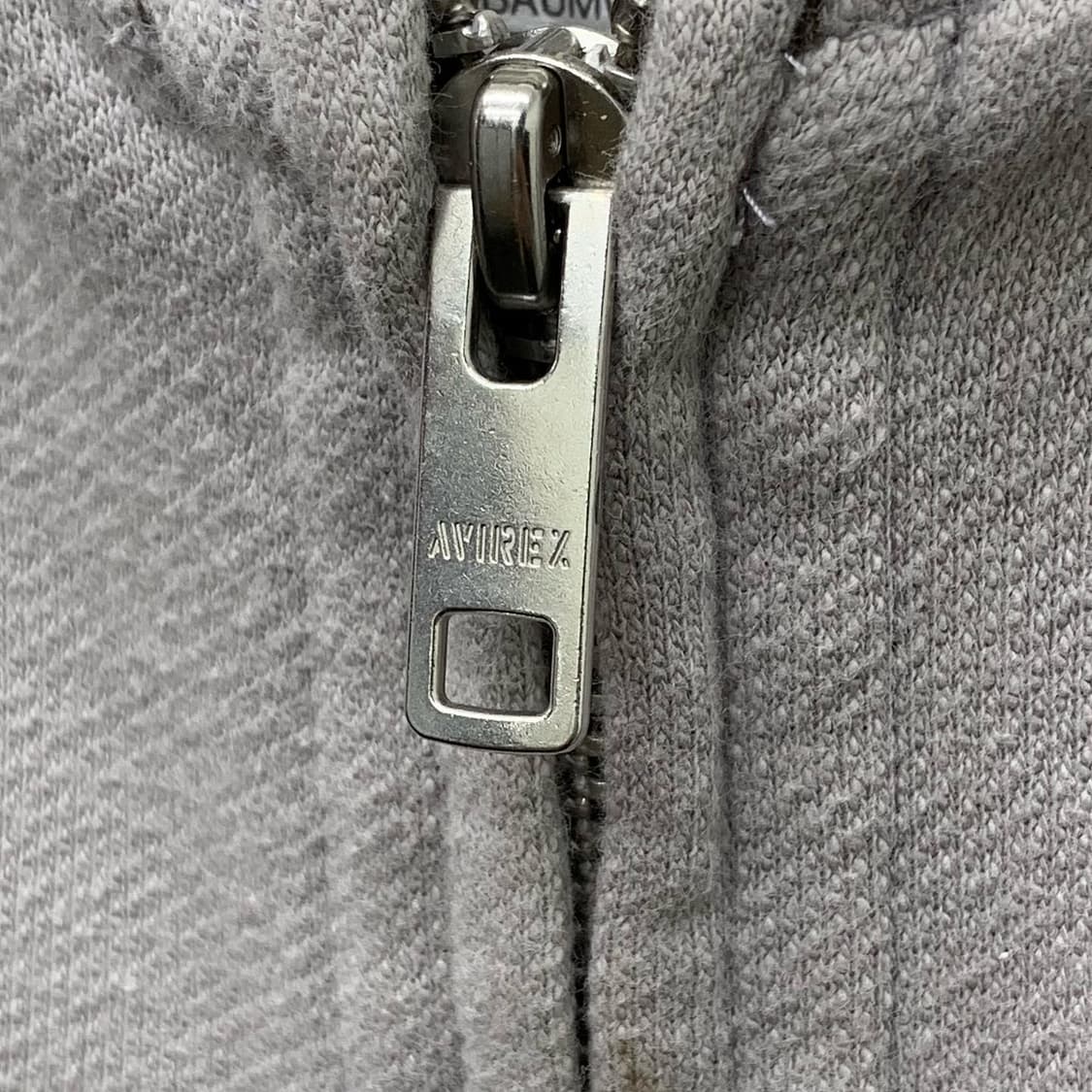 아비렉스 그레이 빅타이거 자수 코튼 블루종 자켓 상품이미지6