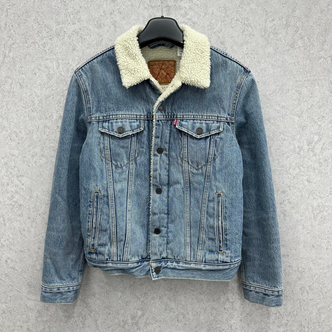 90 리바이스 남자 쉐르파 데님 청자켓 상품이미지1