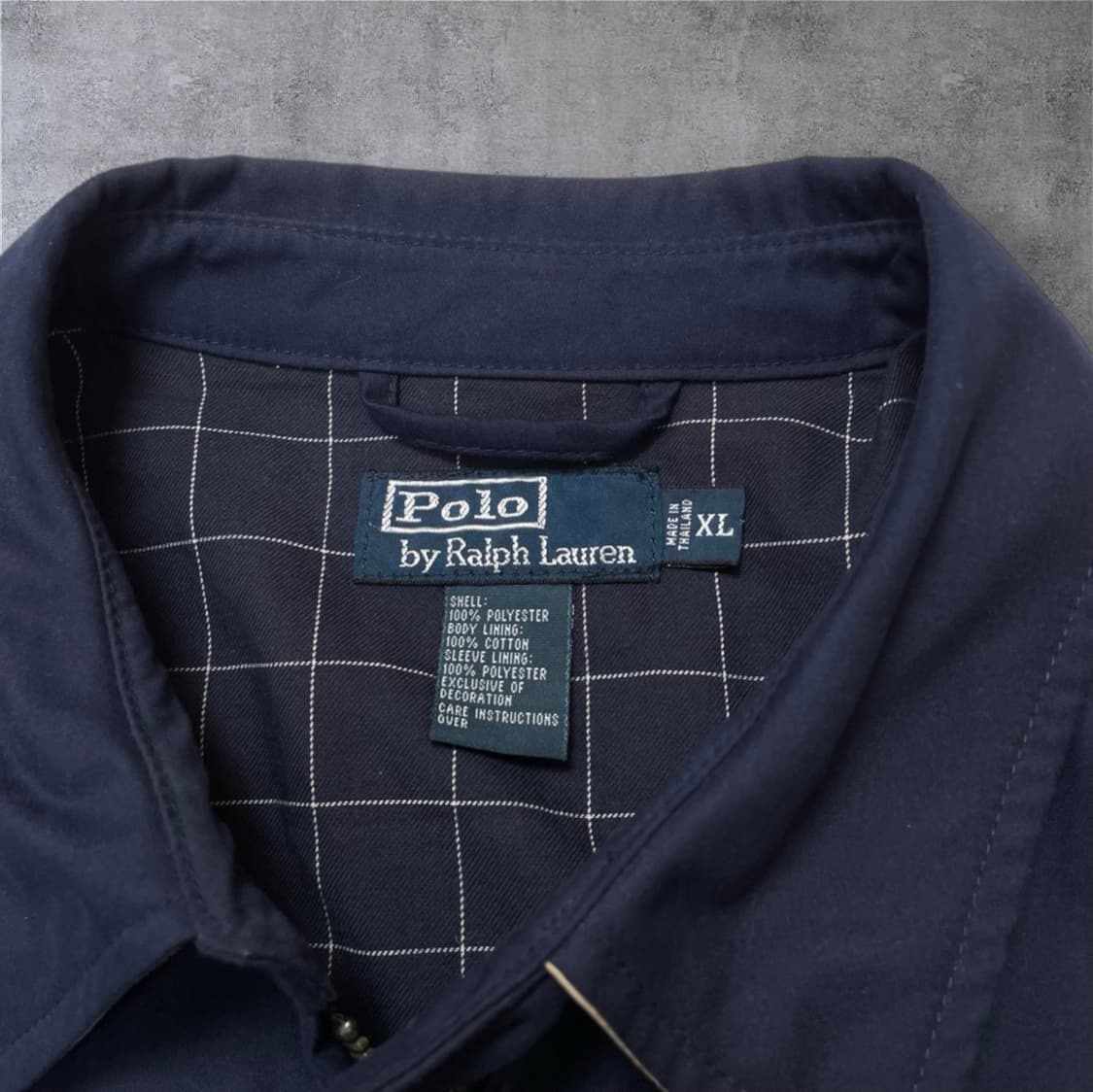 폴로 랄프로렌 Polo ralph lauren 네이비 스윙탑 자켓 XL 상품이미지3