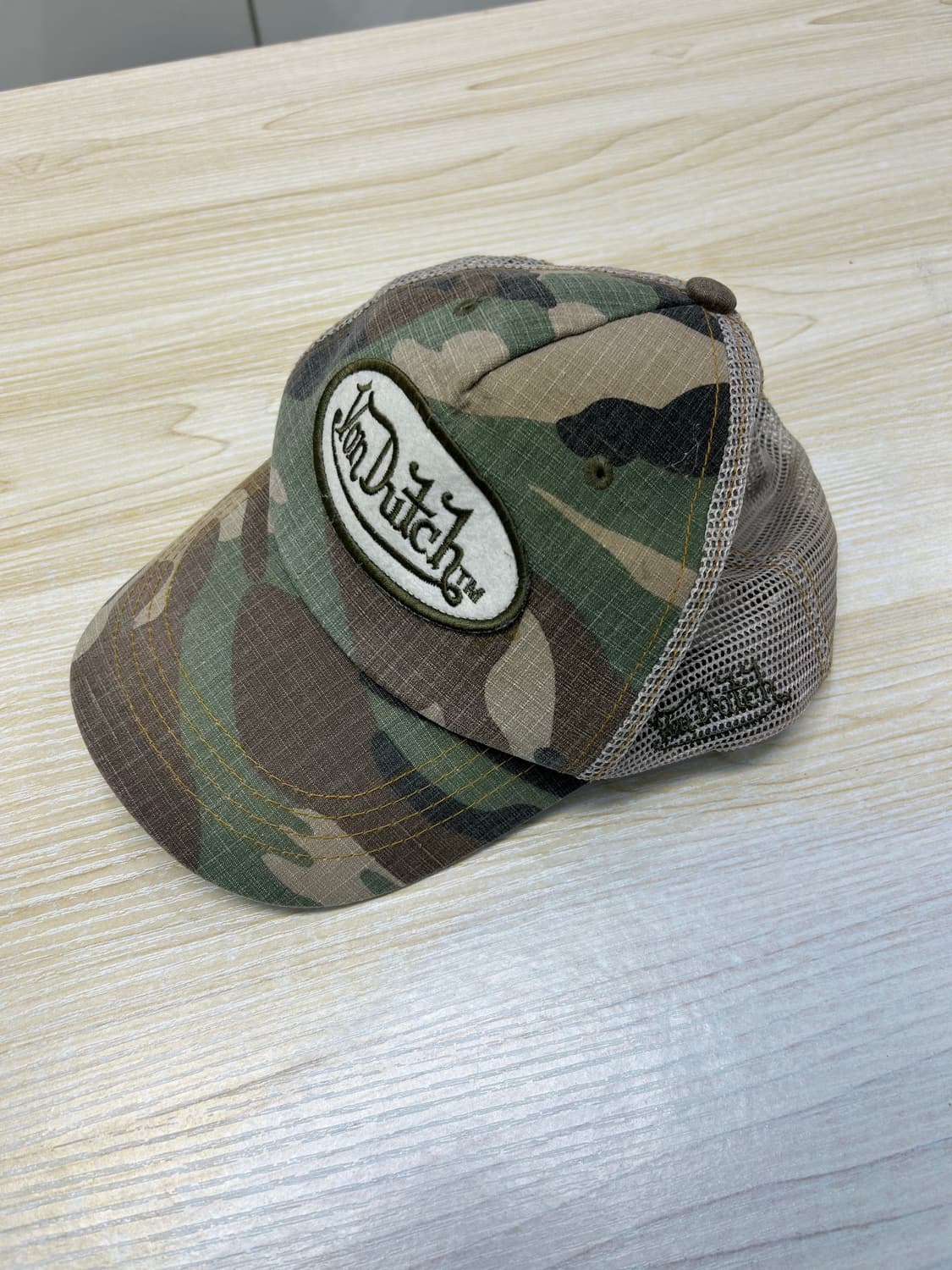 본더치 카모 매쉬볼캡  상품이미지1