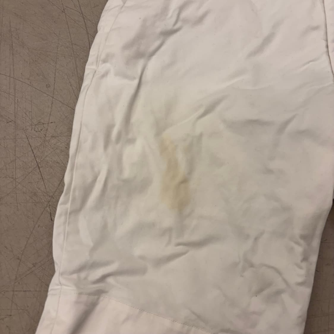 폴로 랄프로렌 화이트 슬림핏 하프 팬츠 상품이미지6