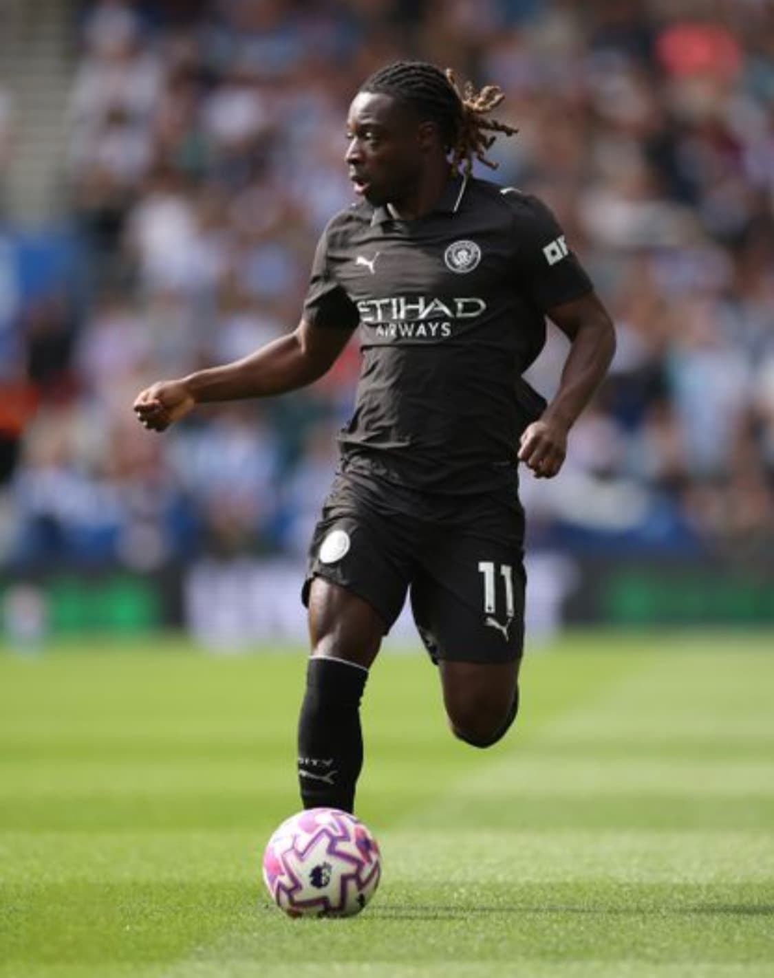 25-26 맨시티 어웨이 도쿠 유니폼 L사이즈 상품이미지9